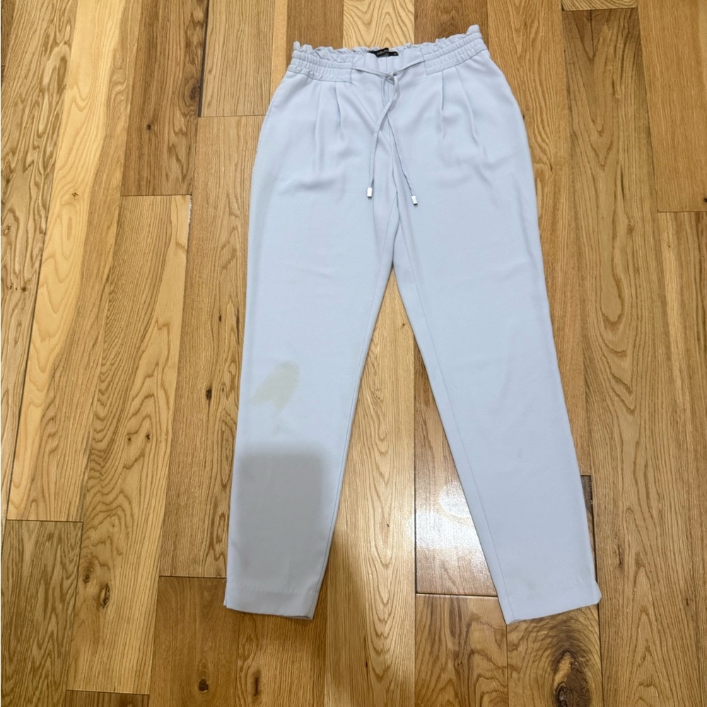 Zara Light blue /gray Casual Women’s pants size xs